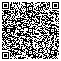 QR code with L & J contacts