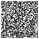 QR code with R Canuso Co Inc contacts