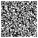 QR code with H Q Global Workplaces contacts