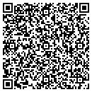 QR code with R N R Quick Stop Inc contacts