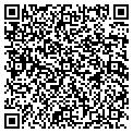 QR code with Pjs Ice Cream contacts