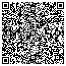 QR code with E Barrera DDS contacts
