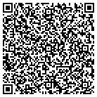 QR code with H & R Block Tax Service contacts