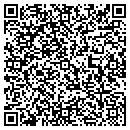 QR code with K M Ermann DC contacts