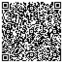 QR code with J & J Pools contacts
