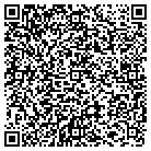 QR code with M W Exterminating Service contacts