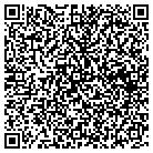 QR code with P J F Landscaping & Firewood contacts