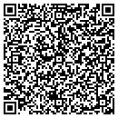 QR code with T Weber & Assoc contacts