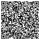 QR code with B & D Towing contacts