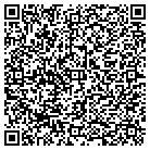 QR code with B & F Foreign Car Service Inc contacts