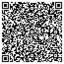 QR code with C F Plastering contacts