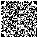 QR code with H G Recycling contacts