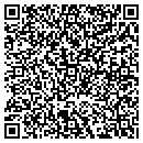 QR code with K B T Builders contacts