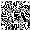 QR code with K V Assoc contacts