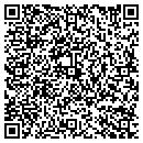 QR code with H & R Block contacts