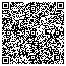 QR code with B J's Optical contacts
