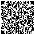 QR code with J & R Auto Service contacts