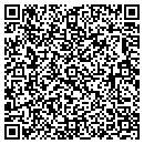 QR code with F S Studios contacts