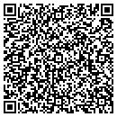 QR code with D E Sales contacts