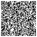 QR code with J & J Sofas contacts