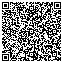 QR code with H & H Motors contacts