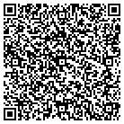 QR code with D & J Computer Service contacts