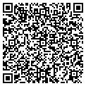QR code with C & E Auto Body contacts