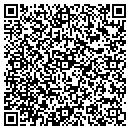 QR code with H & W Tool Co Inc contacts