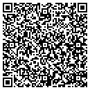 QR code with E&G Exterminators contacts