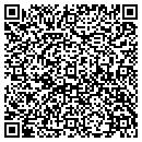 QR code with R L Adams contacts