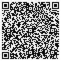 QR code with H & L contacts
