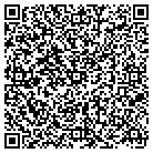 QR code with E Clark Landscape Architect contacts