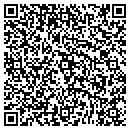 QR code with R & R Locksmith contacts