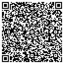 QR code with F Severino contacts