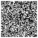 QR code with M Denninger contacts