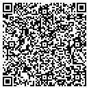 QR code with H & R Block contacts