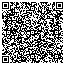 QR code with B & W Towing contacts
