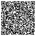 QR code with P B S contacts