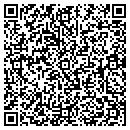 QR code with P & E Assoc contacts