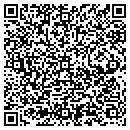 QR code with J M B Landscaping contacts