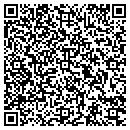 QR code with F & J Auto contacts