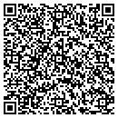 QR code with R Amornmarn MD contacts