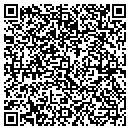 QR code with H C P Research contacts