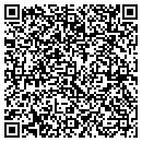 QR code with H C P Research contacts