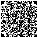 QR code with S & A Event Service contacts