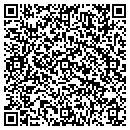 QR code with R M Tublin DDS contacts