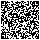 QR code with C H Laboratory contacts