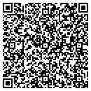 QR code with D Fruchtman MD contacts