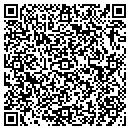 QR code with R & S Plastering contacts