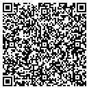 QR code with J Downey Trucking contacts
